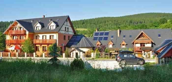 Hotelik Oranski Stronie Śląskie Exterior foto